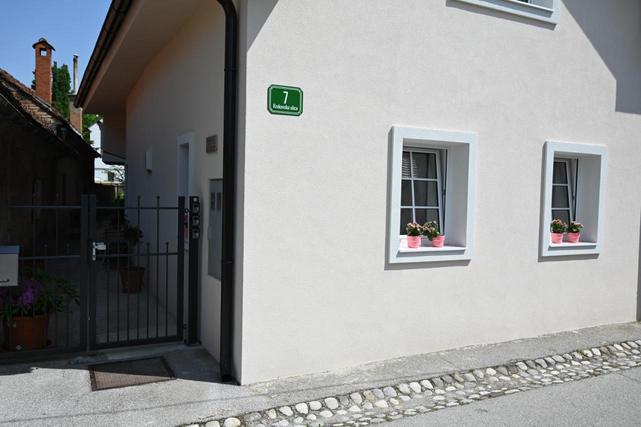 Krakovska Apartments Ljubljana Kültér fotó
