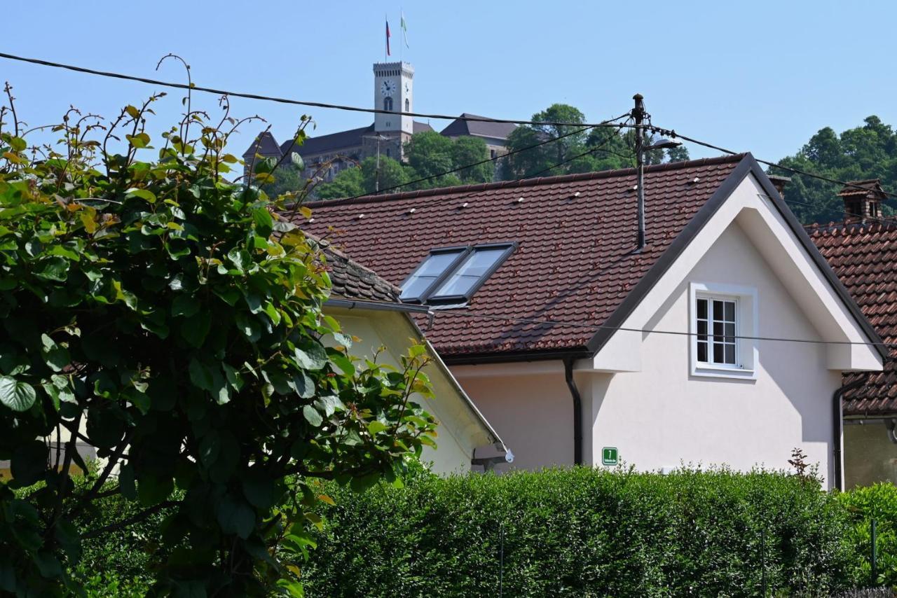Krakovska Apartments Ljubljana Kültér fotó