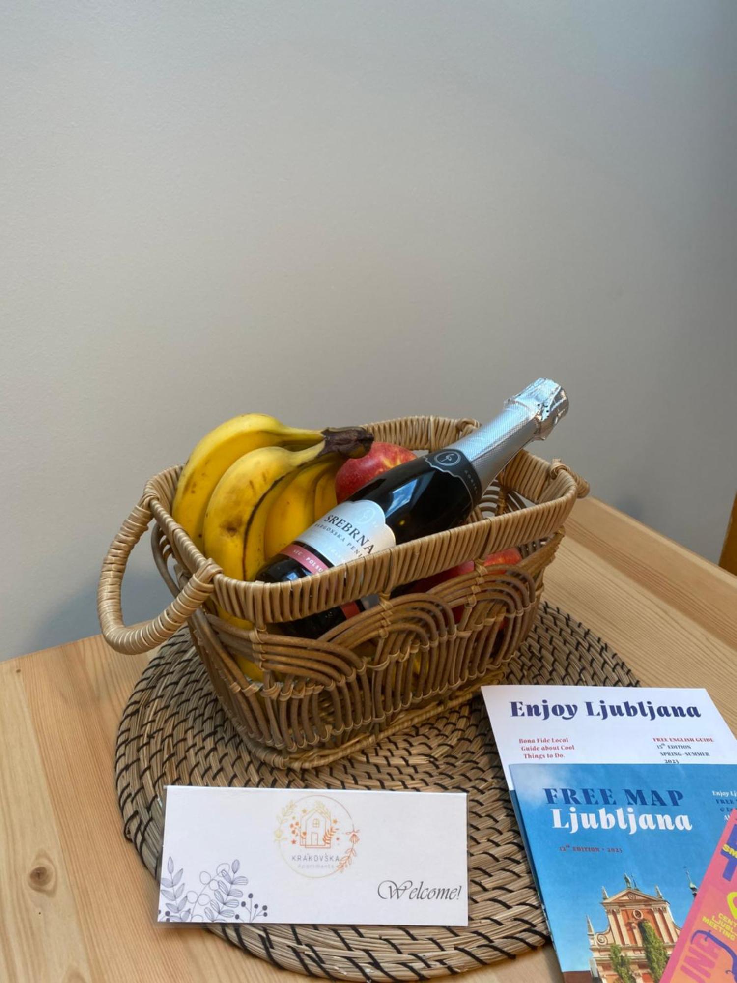 Krakovska Apartments Ljubljana Szoba fotó